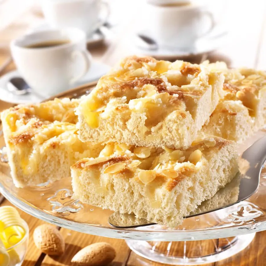Großmutters Butterkuchen
