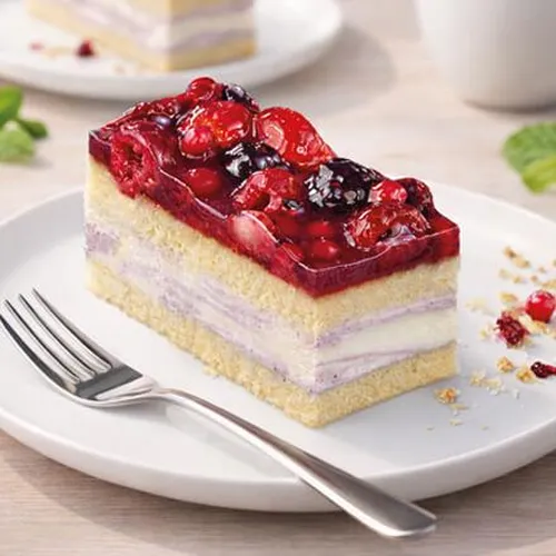 Abbildung Beerenfrucht-Buttermilch-Schnitte