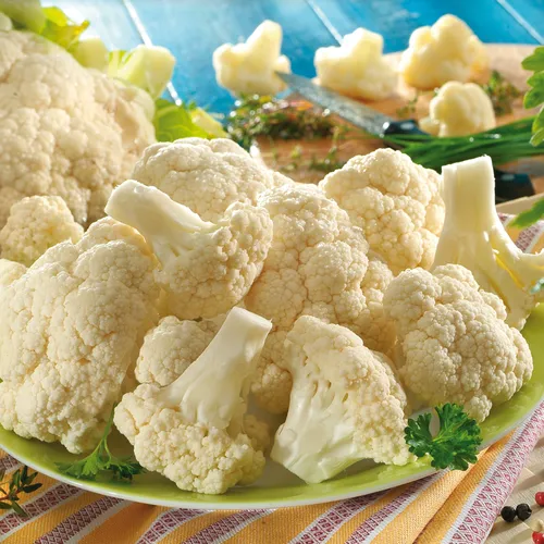 Broccoli und Blumenkohl mit Hackfleischsauce