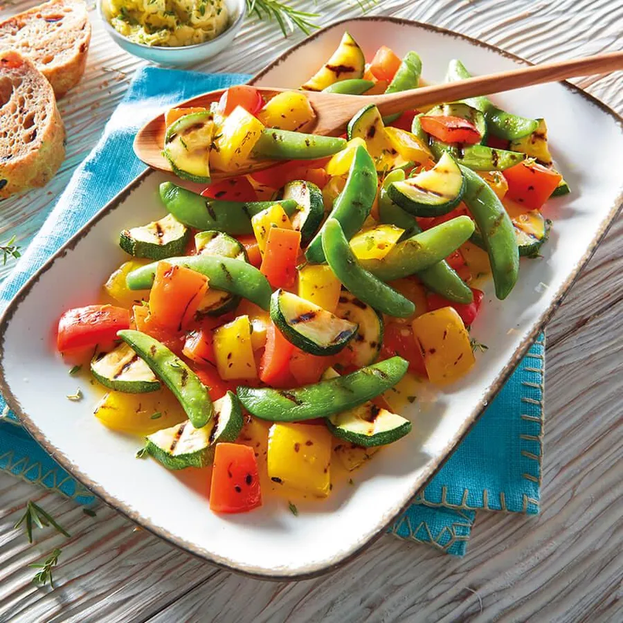 Grill-Gemüse-Pfanne