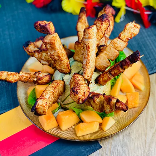 Hähnchenspieße Tropical