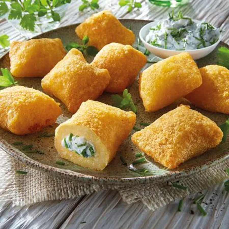 Mini Kartoffel-Taschen