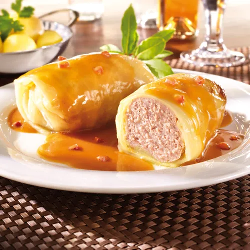 Abbildung Kohlroulade mit Sauce, Fix & Fertig