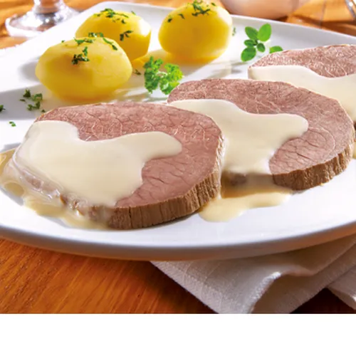 Abbildung Rindfleisch in Meerrettich