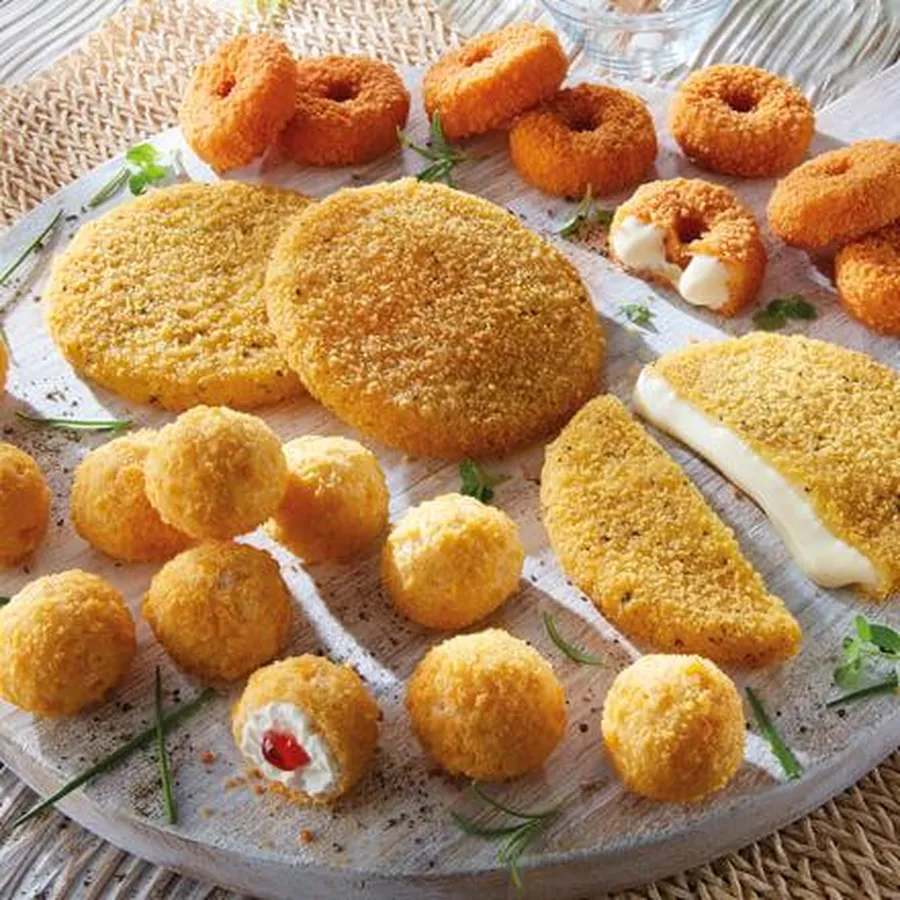 Back-Käse-Trio