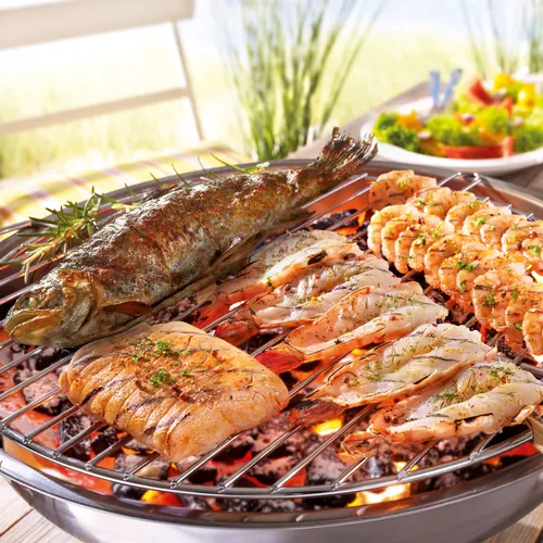 Grill-Fisch