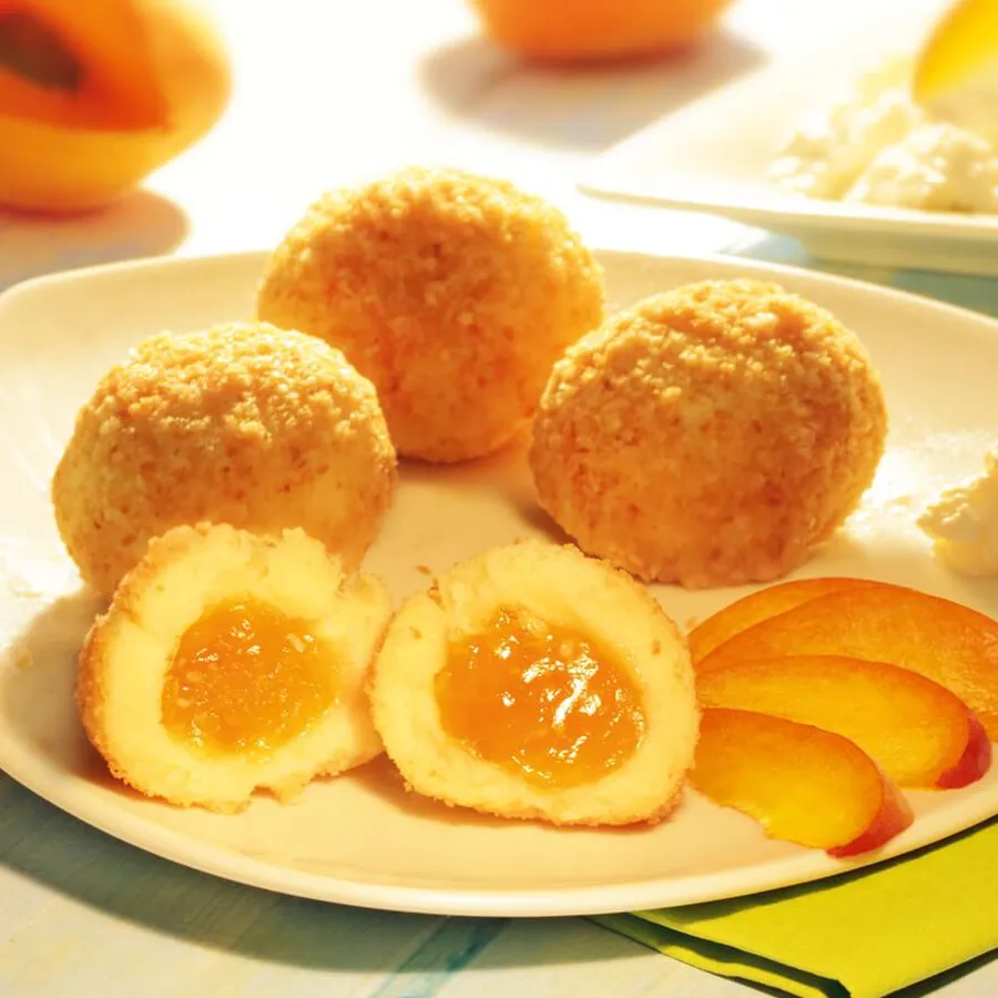 Marillenfruchtknödel
