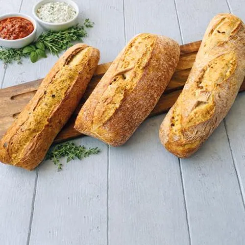 Abbildung Baguette-Sortiment