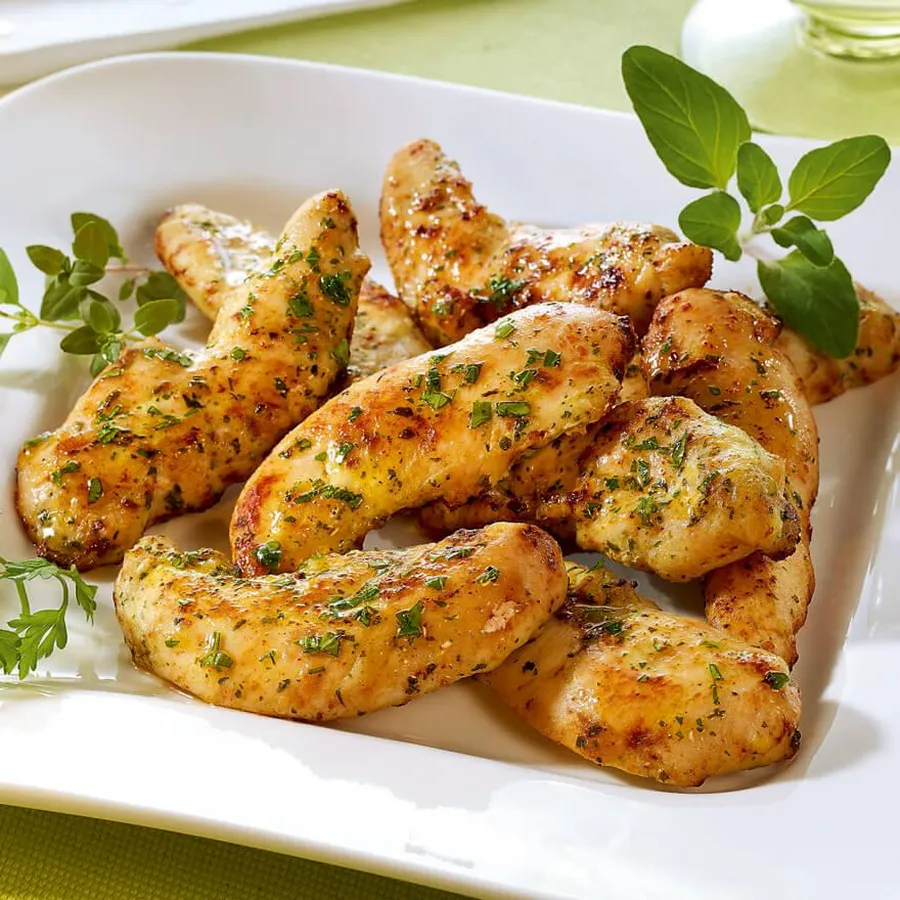Hähnchen-Innenfilet-Kräutergarten