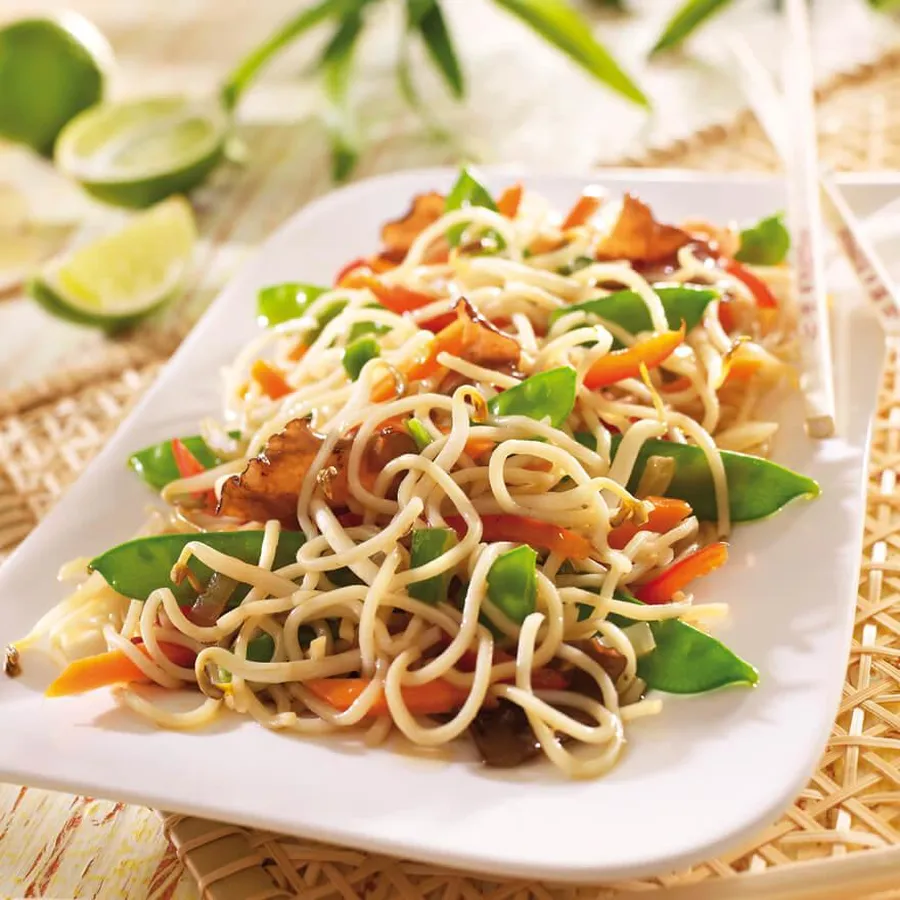 Asia-Nudelpfanne