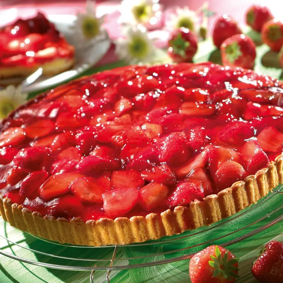 Erdbeer-Tarte