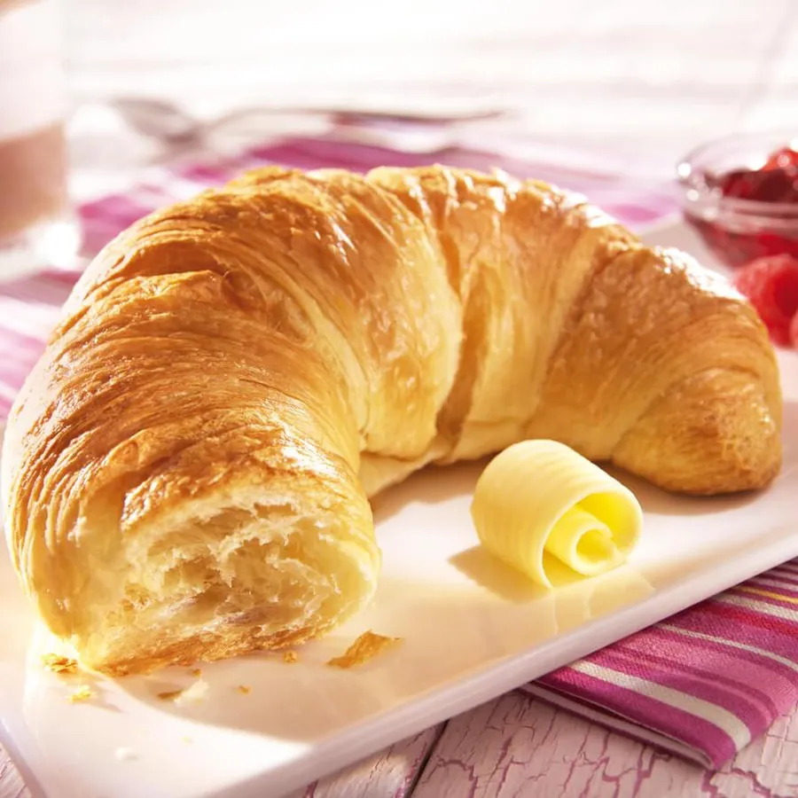 Butter-Croissants