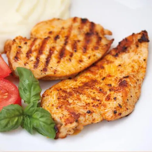 Abbildung Hähnchen Minutensteaks